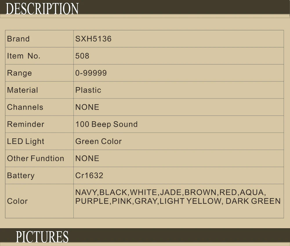 SXH5136 New Model LCD Finger Ring Tally Counter with 100 Beep Sound & LED Light Pray Tasbeeh Zikr Ring Muslim Digital Tasbih