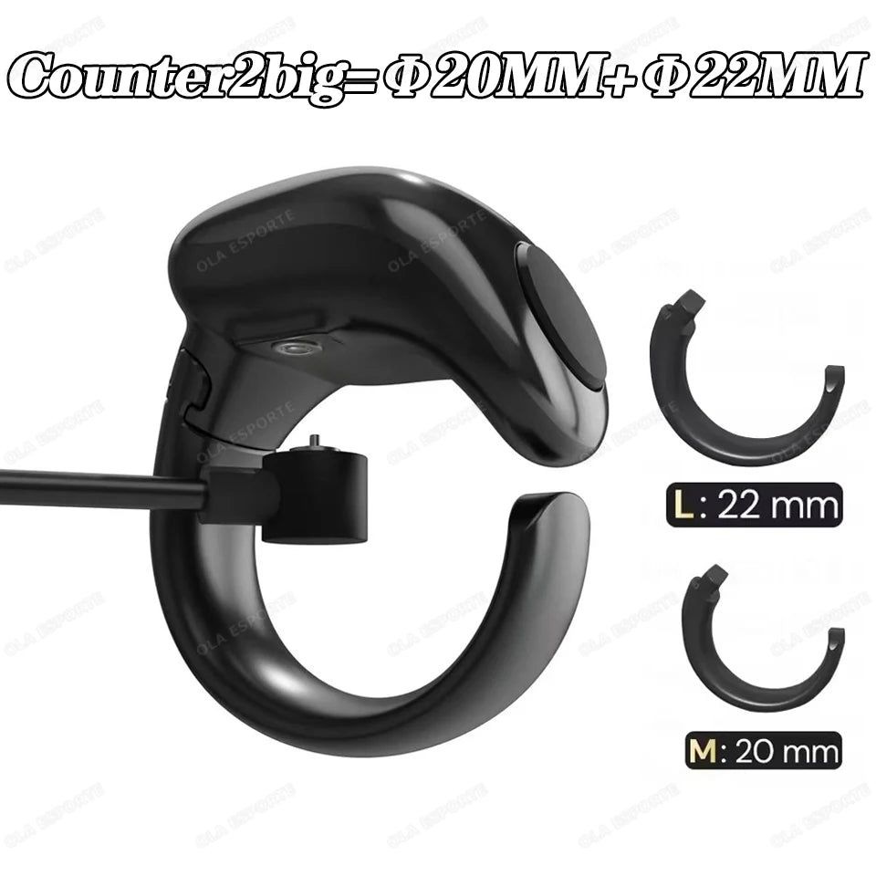 2025 Adjustable Smart Tasbih Tally Digital Counter for Muslims Tasbeeh Zikr Ring Vibration Reminder Waterproof Electronic Rosary