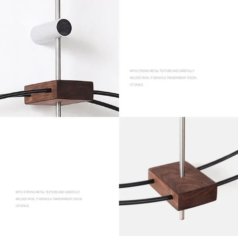 Art Wall Clock Silent Spain Watches Large Living Room Clocks Luxury Minimalist Watch Solid Wood Pointer Home Decoration