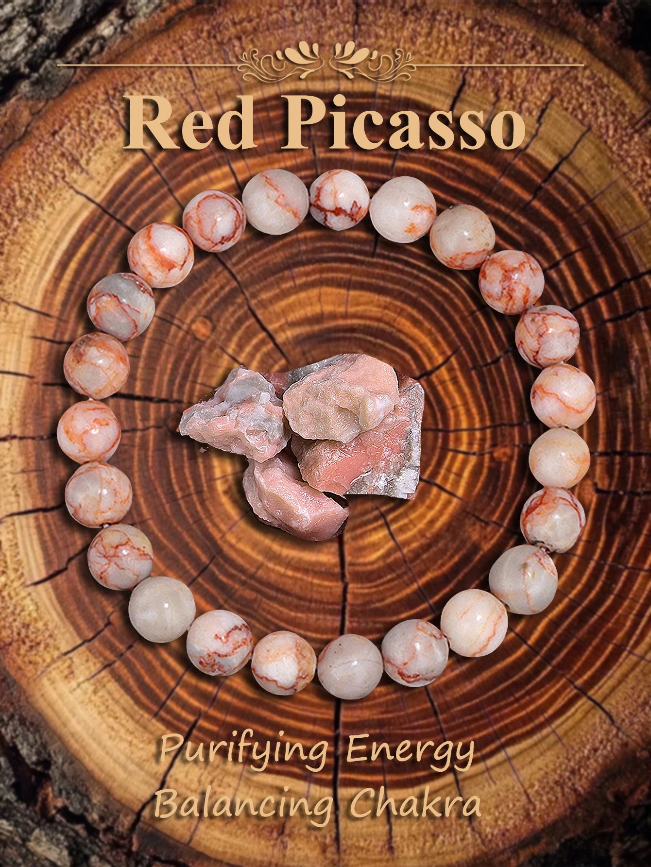 Attract Wealth Success & Confidence Boost Natural Pyrite Bead Bracelet Healing Crystal Energy Spiritual Jewelry Men Women Gift