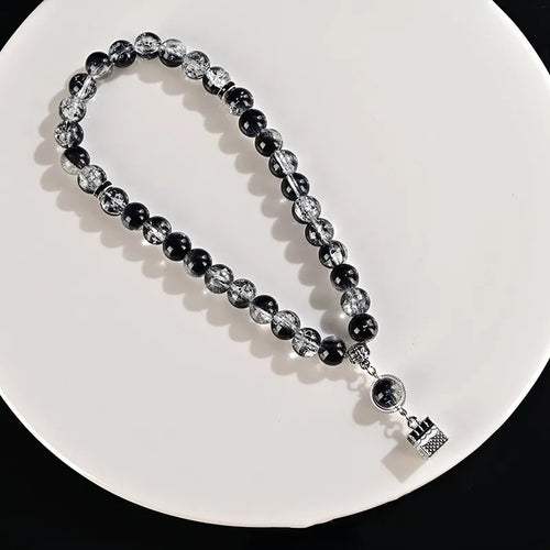 1 Strand Muslim Prayer 33/99 Pieces 10mm Beads Tasbih Bracelet Ramadan Eid Gift Jewelry Islamic  Arab