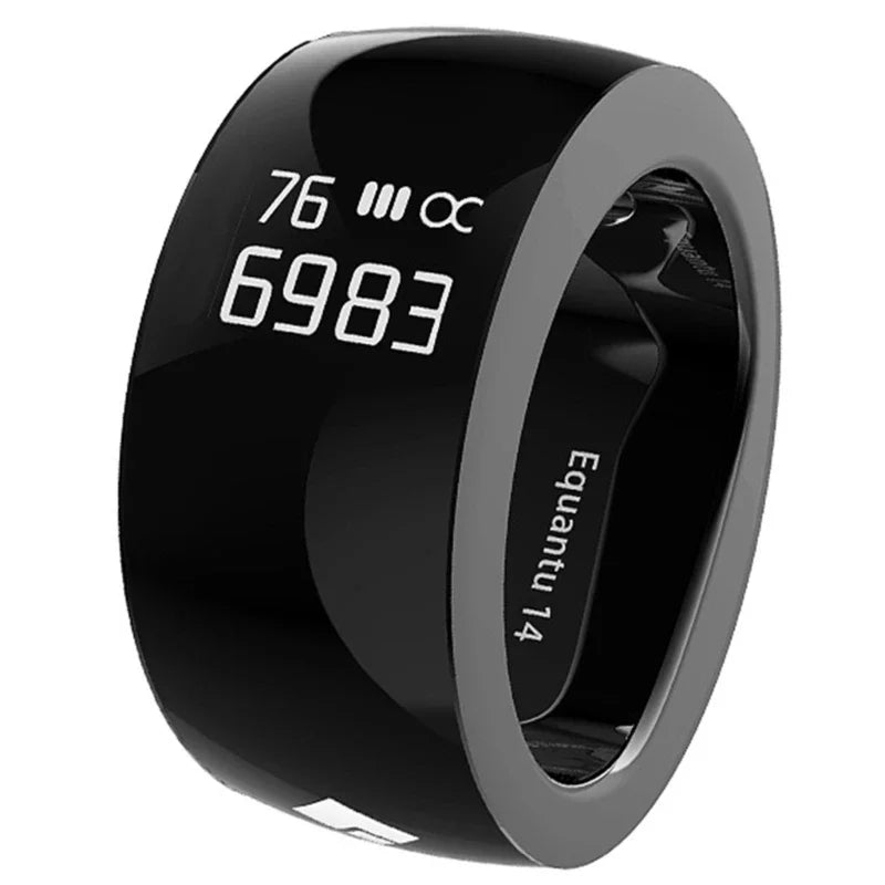 Intelligent Counter Rings, Water Resistant with App Synchronized Automatic Prayer Tally Fit for Muslims Islamic Devotees