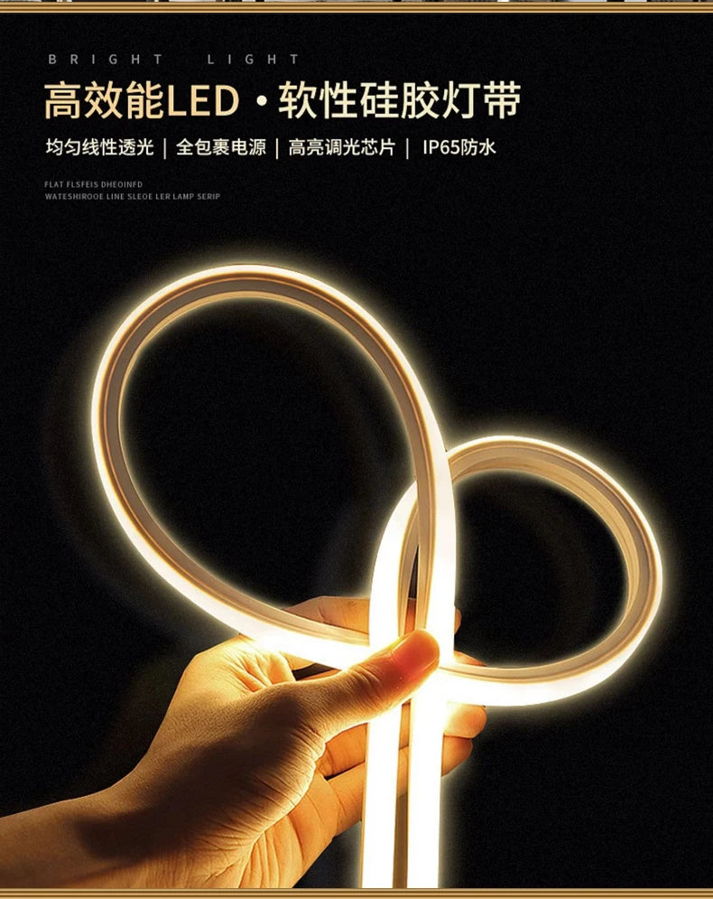 Modern minimalist living room wall clock high-end creative fashion clock restaurant bedroom wall-mounted electronic clock