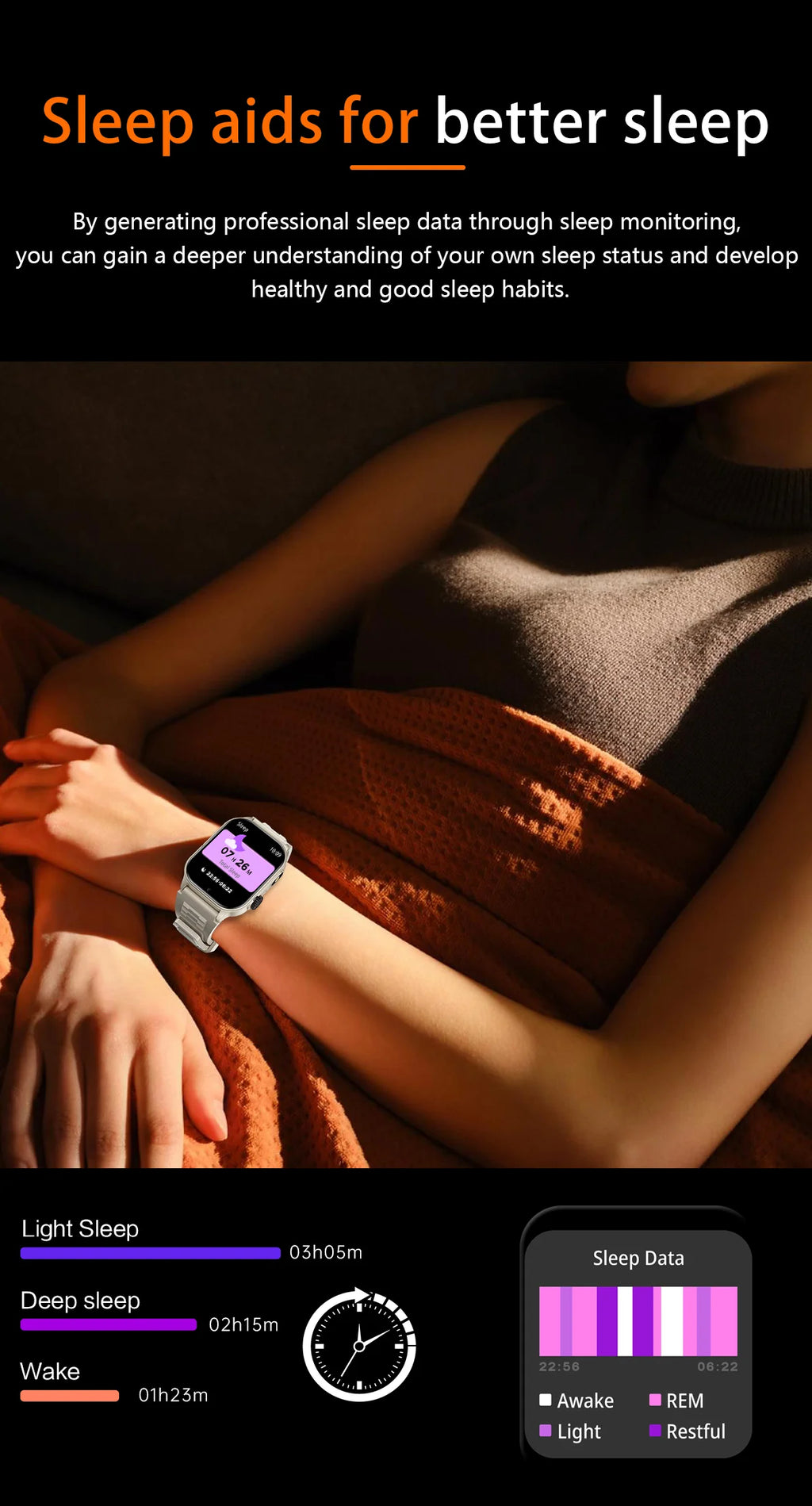 LIGE Smart Watch for Men Women LED Flashlight Full Touch Screen Sport Fitness Watches BT Call Digital Smartwatch Wristwatch New