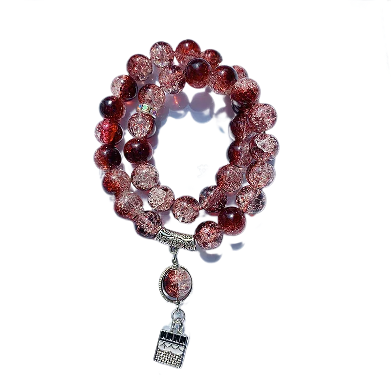 1 Strand Muslim Prayer 33/99 Pieces 10mm Beads Tasbih Bracelet Ramadan Eid Gift Jewelry Islamic  Arab