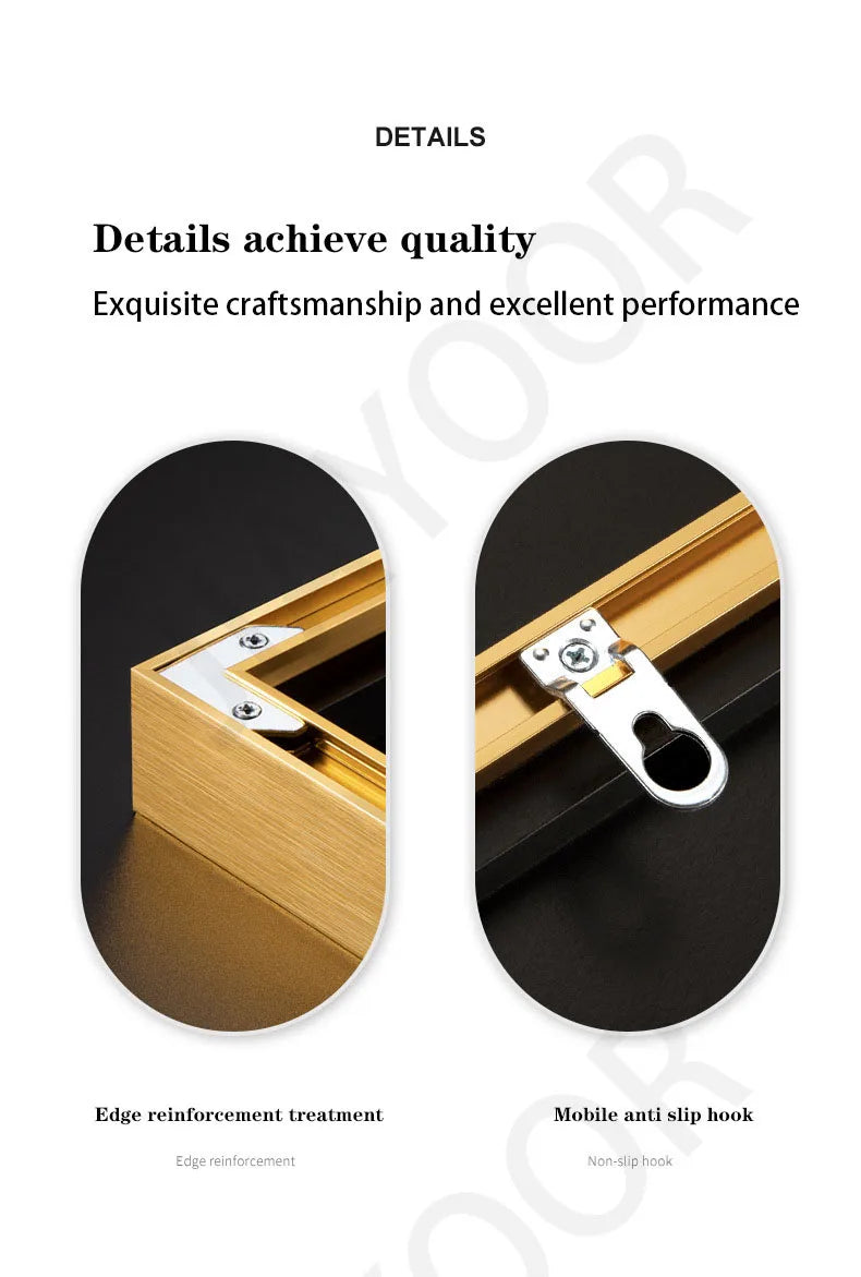 Modern Creative LED Wall Clock Lamps Mural Lighting Corridor Living Room Entrance Staircase Lustre Indoor Home Decoration Lights