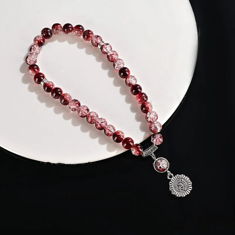 1 Strand Muslim Prayer 33/99 Pieces 10mm Beads Tasbih Bracelet Ramadan Eid Gift Jewelry Islamic  Arab