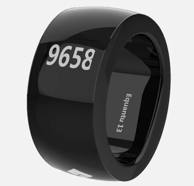 Counting Ring Smart Ring Stainless Steel Electronic Counter APP Smart Ring