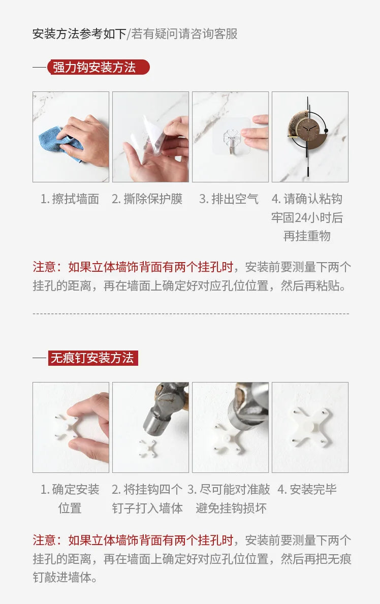 Being an artist of life, modern minimalist voice controlled luminous wall clock