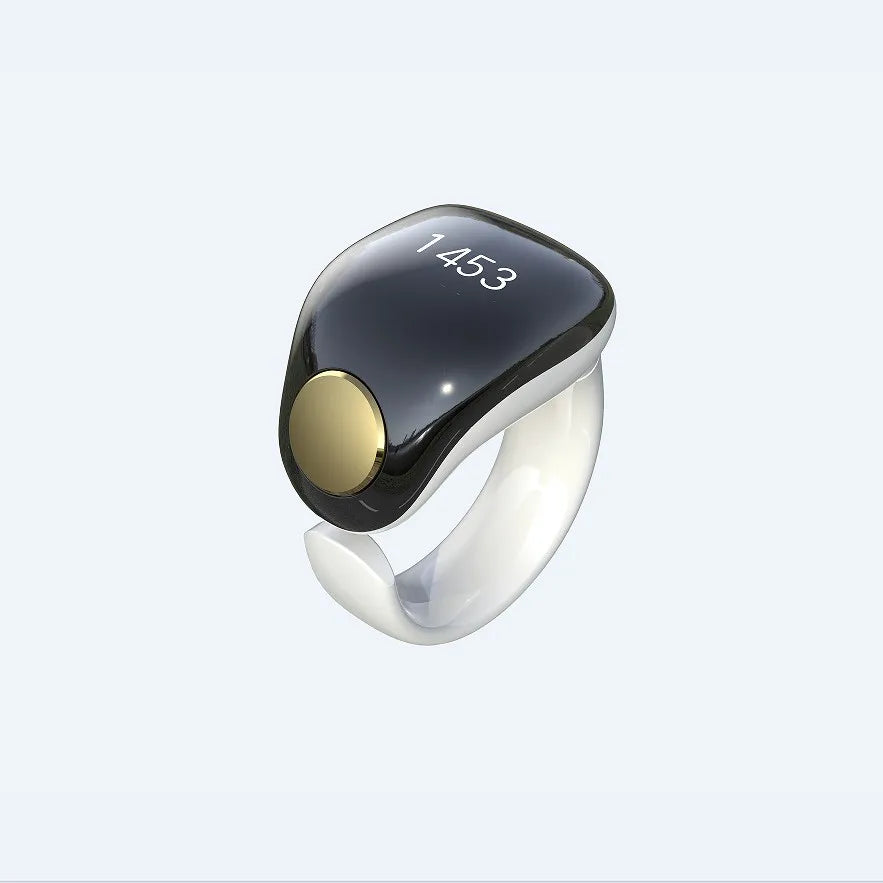 Oled Digital Electronic Counter Factory Bluetooth Counter Ring Intelligent Counter