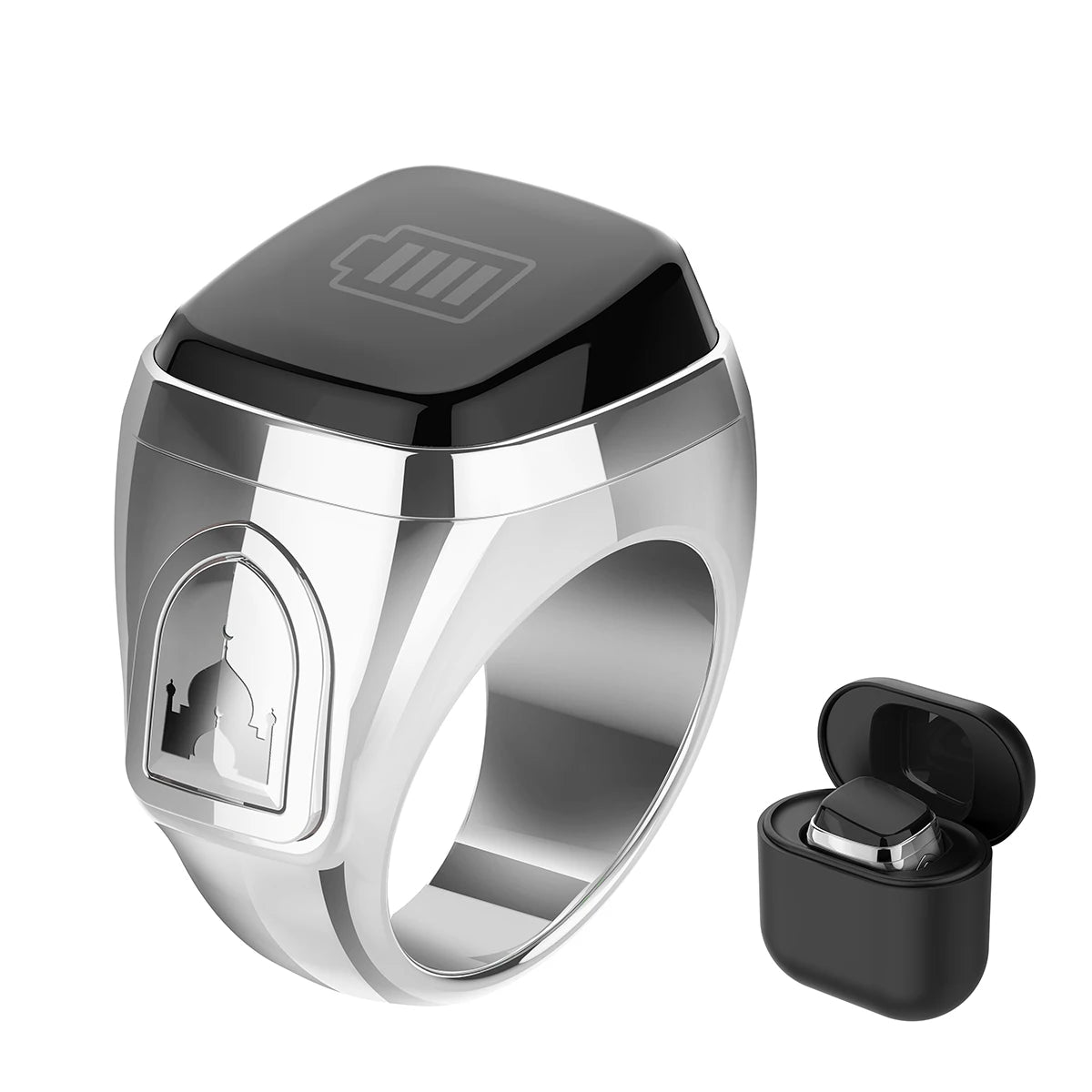 Smart Tasbih Tally Counter Digital Electronic Finger Ring Tally Counter Muslims Tasbeeh Zikr Ring Prayer Time tasbih counters