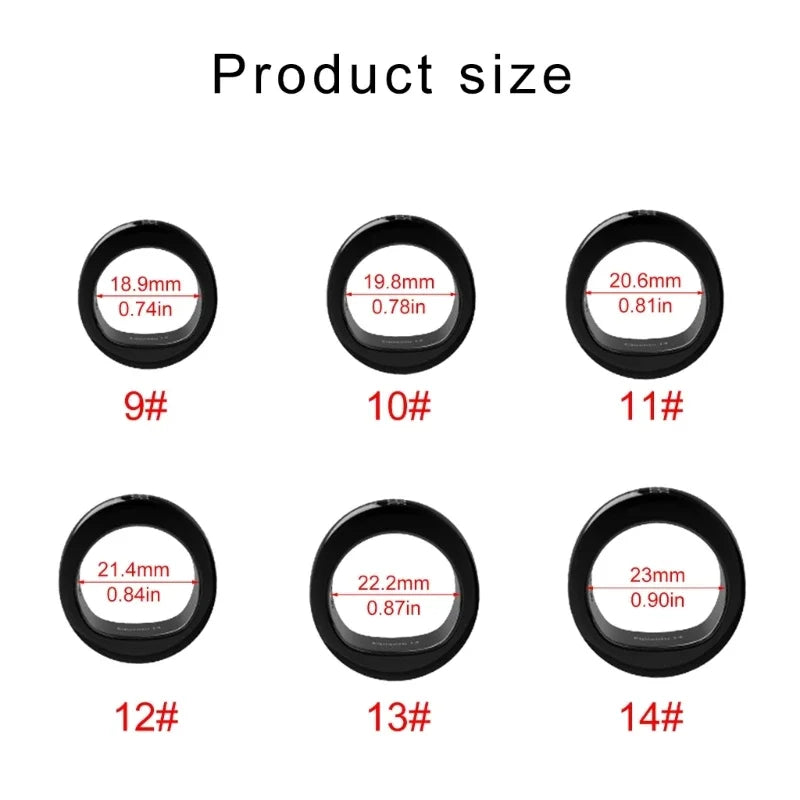 Intelligent Counter Rings, Water Resistant with App Synchronized Automatic Prayer Tally Fit for Muslims Islamic Devotees