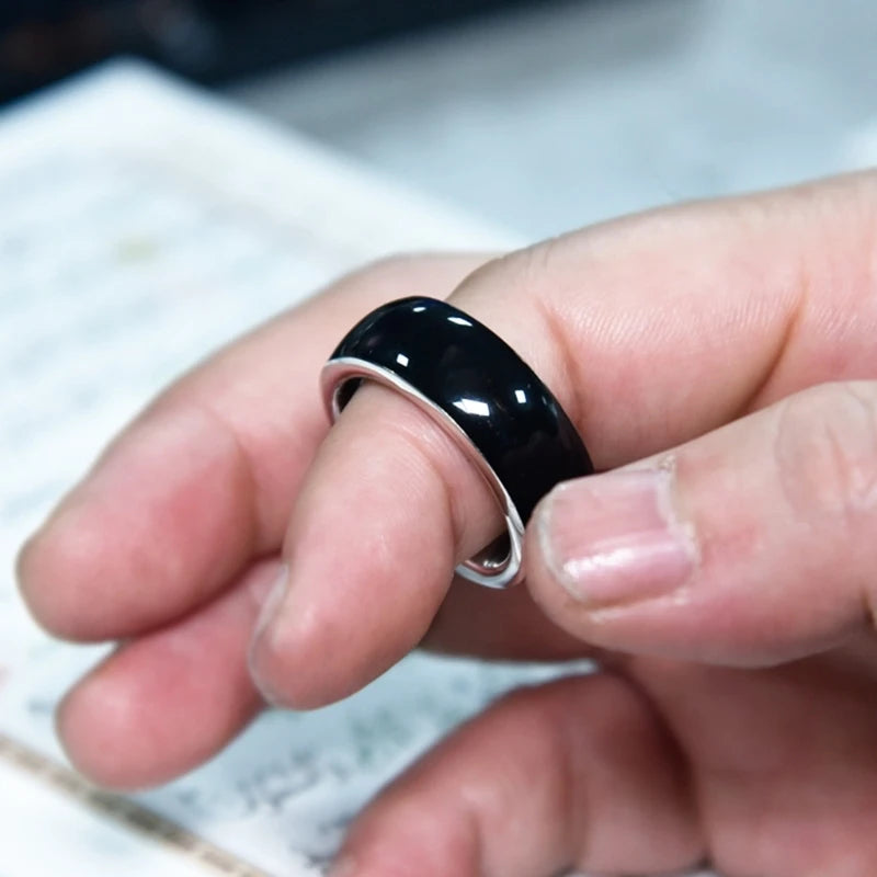 Multifunctional Tasbih Counter Rings Counter Islamic Prayer Reminder Finger Counter Multifunctional Display Device Gift