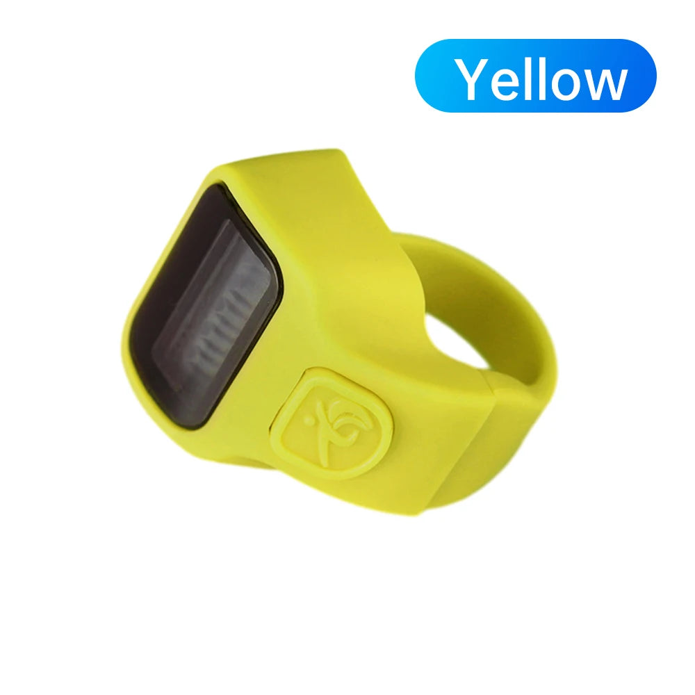 Mini Ring Shape Finger Counter LCD Electronic Digital Tally Counter Smart Ring Click Lap Counter Event Clicker Finger Counters