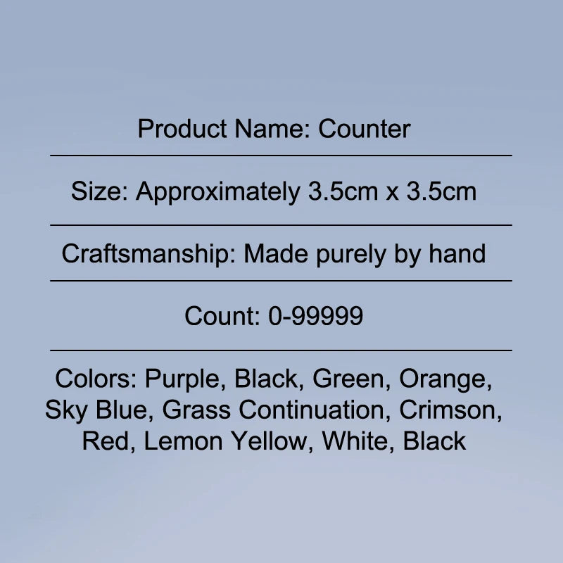 Finger Counter Compass Islamic Tasbih Bead 5 Digital LED Electronic Handheld Tally Counter Clicker Counter Ring