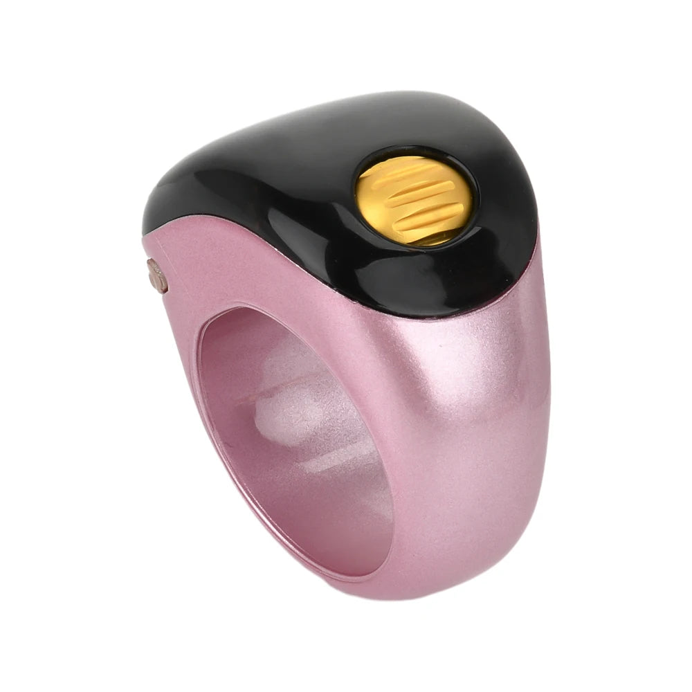 New Smart Tasbih Tally Digital Counter for Muslims Tasbeeh Zikr Ring 5 Prayer Time Vibration Reminder Waterproof