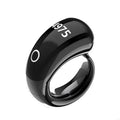 Multifunction Digital Counting Rings Mobile App tasbeeh Control Faith Zikr Rings for Spiritual Practices and Daily Prayer