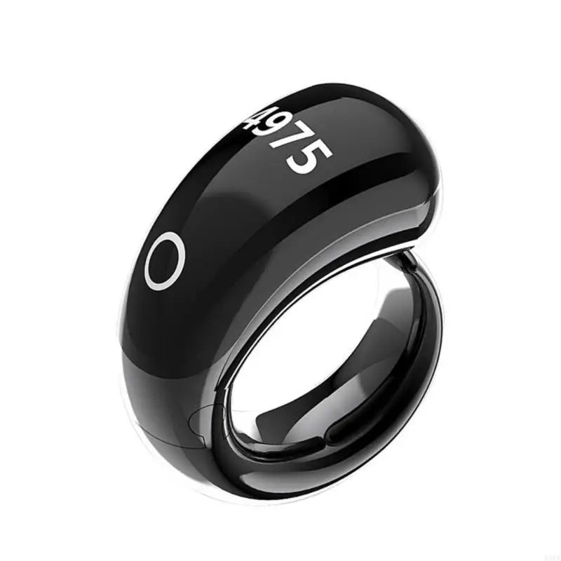 Multifunction Digital Counting Rings Mobile App tasbeeh Control Faith Zikr Rings for Spiritual Practices and Daily Prayer
