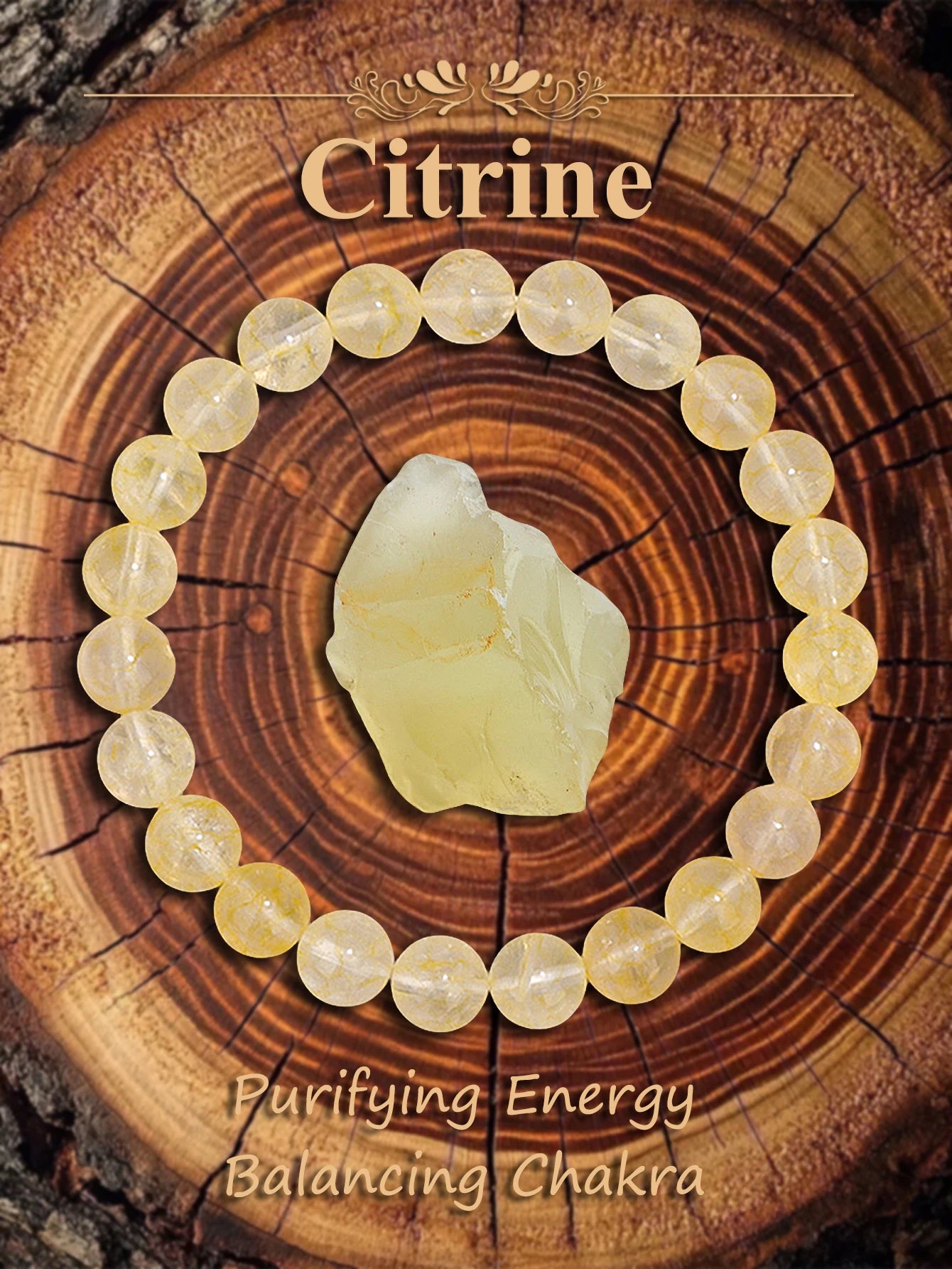 Attract Wealth Success & Confidence Boost Natural Pyrite Bead Bracelet Healing Crystal Energy Spiritual Jewelry Men Women Gift