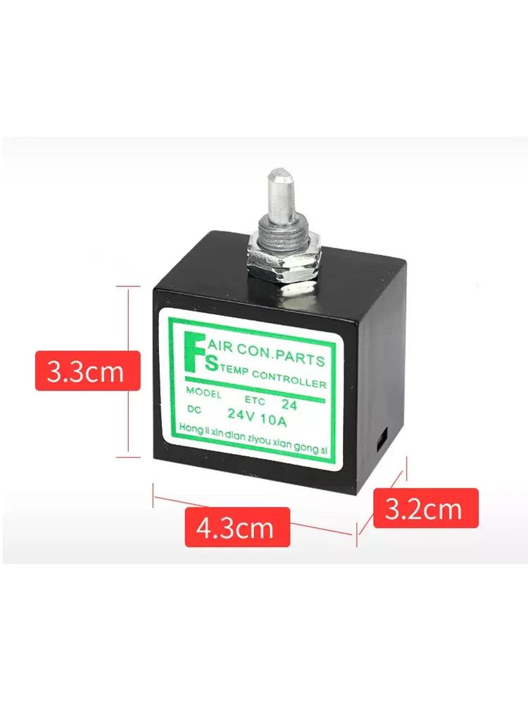 A/C thermostat,Temperature controller,Air conditioning temperature thermostat