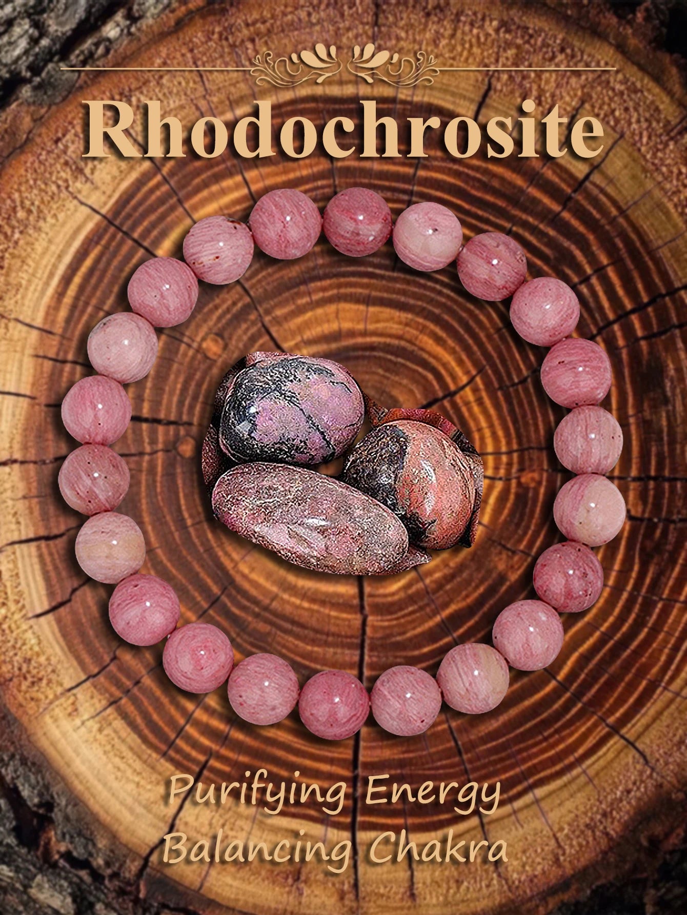 Attract Wealth Success & Confidence Boost Natural Pyrite Bead Bracelet Healing Crystal Energy Spiritual Jewelry Men Women Gift