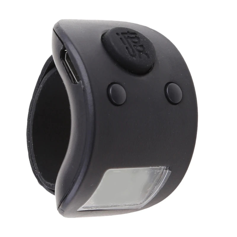 Mini Digital LCD Electronic Finger Ring Hand Tally Counter 9 Digit Prayer Counters Clicker
