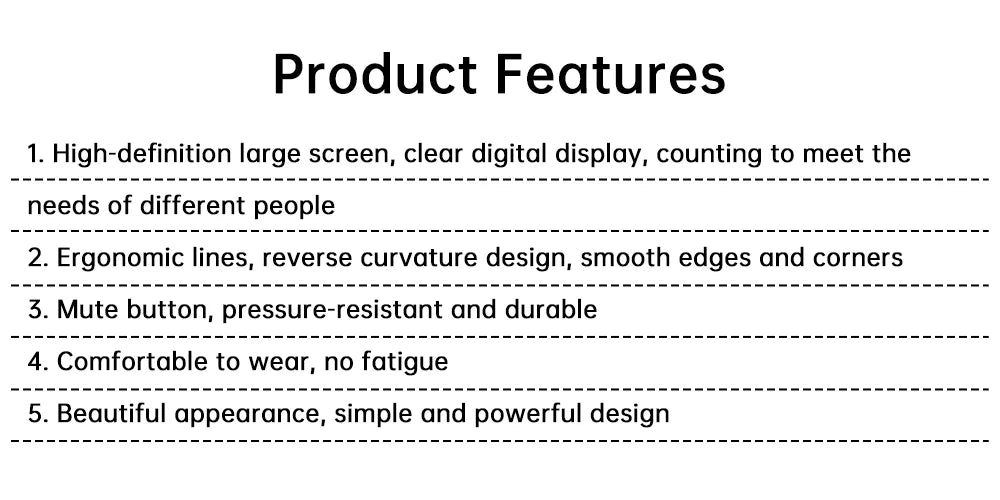 Mini Ring Shape Finger Counter LCD Electronic Digital Tally Counter Smart Ring Click Lap Counter Event Clicker Finger Counters