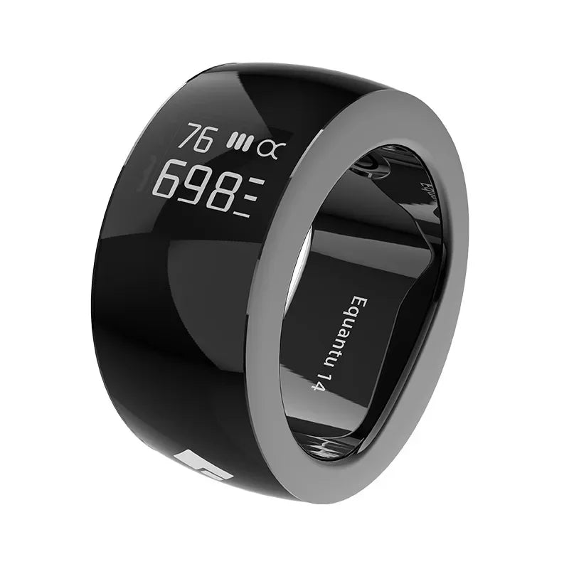 Counting Ring Smart Ring Stainless Steel Electronic Counter APP Smart Ring