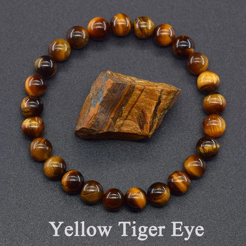 Genuine Tree Patterned Agates Beads Bracelet Woman Real Natural Moss Agates Bracelets Man Energy Stones for Healing Fengshui