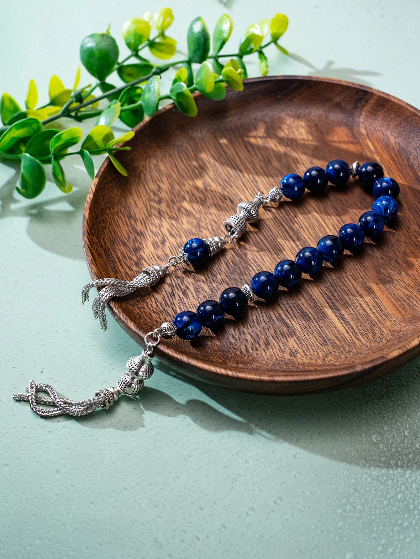 1pc New Tasbih High-end Bracelet Muslim Rosary Jewelry Women Islamic Gift Eid Gift