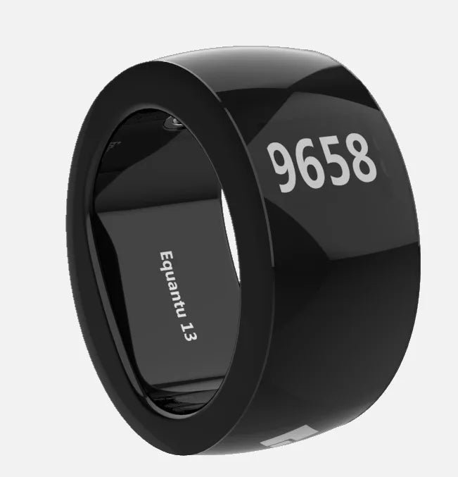 Counting Ring Smart Ring Stainless Steel Electronic Counter APP Smart Ring