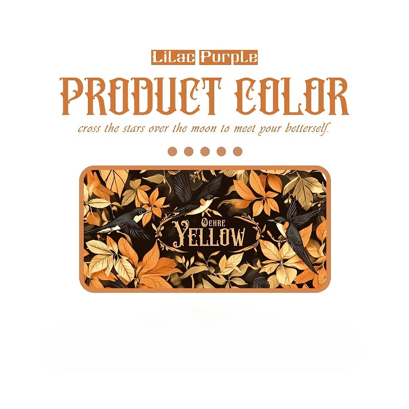 1pc Vintage Metal Ink Pad Tin, Quick-Dry Printing Ink Sticks, Assorted Colors, Classic Design