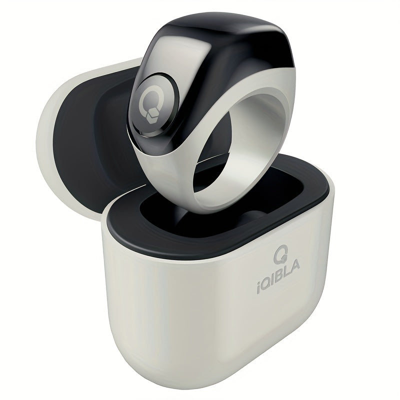 New Upgraded High-End Counting Ring, Sports Tasbih Zikr with Three Adjustable Sizes and Charger Case for Long Lasting Use in All Seasons. Suitable for Prayer Counters & Step Trackers